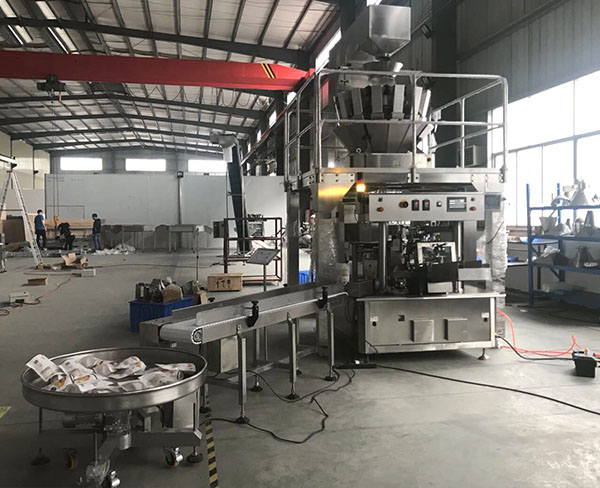 糖果工厂包装线